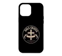 Sola Gratia Grace Alone Christian Faith Reformation Case for iPhone 12 Pro Max