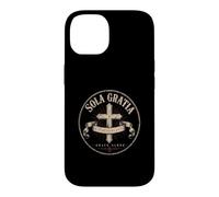 Sola Gratia Grace Alone Christian Faith Reformation Case for iPhone 14