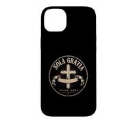 Sola Gratia Grace Alone Christian Faith Reformation Case for iPhone 14 Plus
