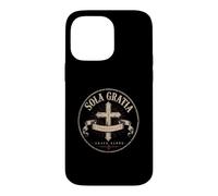 Sola Gratia Grace Alone Christian Faith Reformation Case for iPhone 14 Pro Max