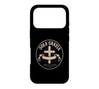 Sola Gratia Grace Alone Christian Faith Reformation Case for iPhone 17 Pro