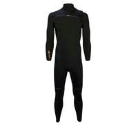 Sola Inferno 5/4 GBS FZ Mens Full Wetsuit - Black - MTL