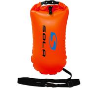 Sola Inflatable Swim Buoy Dry Bag - Small - 20 Litre - Orange