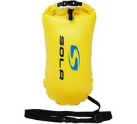 Sola Swim Buoy Tow Float 20 Litre Single Chamber Yellow