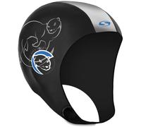 Sola Open Water 3mm Swimming Cap Black - Black - L