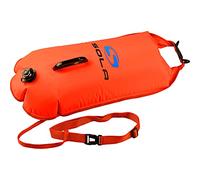 SOLA Open Water Swim Float Dry Bag 28L - Orange A0031