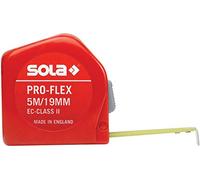 Sola PF 3 3 m "Pro-Flex" Tape Measure - Red