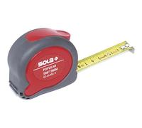 Sola PP 3 3 m "Popular" Tape Measure - Red/Grey
