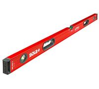 Sola RED3 Spirit Level Aluminium 1.2 m with 2 Handgrips