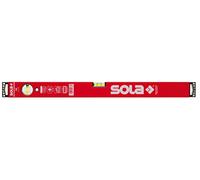 SOLA SM40RED - Nivel de burbuja de perfil tubular SM Red (400 mm)