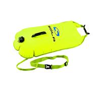 Sola Swim Buoy Tow Float 28 Litre Single Chamber Green