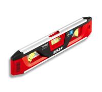 SOLA TPRO Torpedo Level, 9-Inch, Magnetic, Black/Red