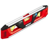 SOLA TPRO Torpedo Level, 9-Inch, Magnetic, Black/Red