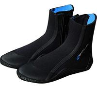 SOLA Unisex 5mm Zip Boot, Black, 7 UK