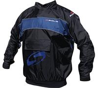 SOLA Unisex Charge Adult Breathable Taped Spray Top, Black/Navy, Small