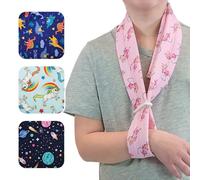 Solace Bracing Children's Padded Sling (5 Fun Designs) - British Made & NHS Supplied Kids Collar & Cuff Sling - #1 Arm, Collarbone, Wrist, Shoulder & Elbow Support for Fractures & Injuries - Fairy