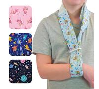 Solace Bracing Children's Padded Sling (5 Fun Designs) - British Made & NHS Supplied Kids Collar & Cuff Sling - #1 Arm, Collarbone, Wrist, Shoulder & Elbow Support for Fractures & Injuries - Unicorn