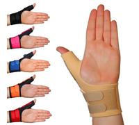 Solace Bracing Cool-Flow Max Thumb Support (6 Colours) - #1 British Made & NHS Supplied Advanced Thumb Spica Splint Brace for Arthritis, Tendonitis, RSI, Trigger Thumb & More - Beige, Universal, OSFM