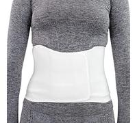 Solace Bracing Lower Back Support Belt (5 Sizes) - British Made & NHS Supplied Breathable Back Brace - #1 for Back Pain, Sciatica Pain Relief, Lumbar Support, Posture Support & More - XS
