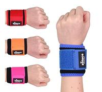 Solace Bracing Stabilising Max Wrist Support (4 Colours) - British Made & NHS Supplied Padded Wrist Wrap - #1 Sports & Gym Wrist Brace for Workouts, Weightlifting, Tennis, Golf & More - Blue