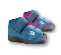 Solace Bracing x Darco Children's SlimLine® Cast Boot (2 Fun Colours) - NHS Supplied Kids Stabilising Fracture Boot - #1 Pressure Relieving Walking Boot - Left or Right Foot - Unisex - Blue - Medium