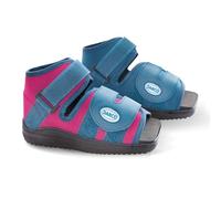 Solace Bracing x Darco Children's SlimLine® Cast Boot (2 Fun Colours) - NHS Supplied Kids Stabilising Fracture Boot - #1 Pressure Relieving Walking Boot - Left or Right Foot - Unisex - Pink - Medium