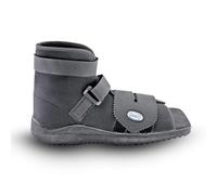 Solace Bracing x Darco SlimLine® Cast Boot - NHS Supplied Stabilising Fracture Boot - #1 Pressure Relieving Walking Boot - Left or Right Foot - Unisex - Black - Medium