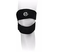 Solace Care 1 Pair Iliotibial Band Syndrome | Runners Patella Knee Strap Support | For Men & Women | Jumpers Knee ITB Osgood Schlatters Tendonitis Arthritis Sports Squats Cycling | Adjustable Wrap