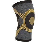 Solace Care Advance Adjustable Elasticated Compression Knee Support Wrap Sleeve - Patella Support for Stiff or Achy Knee - Support for Arthritis, Bursitis & Tendinitis - Mild Knee Pain Brace (XL)
