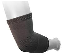 Solace Care Bamboo Charcoal Elbow Support - Arthritis Pain Relief Elbow Sleeve - Golfer Elbow Brace - Muscle Soreness, Achy Athletic Joints - Tendonitis, Athletic Protective Gear (Small)