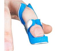 SOLACE CARE Frog Type Finger Splint (1PCS) | Finger Immobilising Splint | Broken Finger Splint | Prefect for Trigger Finger, Mallet Finger, Finger Fracture & Post-Operative Healing (Large)