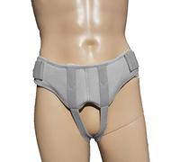 Solace Care Hernia Relief Belt for Inguinal Hernia Treatment. Abdominal Groin Brace for Men and Women with Removeable Pads. Compression Support for Scrotum. for Pre and Post Surgery. 1 Belt. (Small)