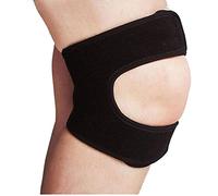 Solace Care Knee Support Neoprene Brace with Open Patella Running, Jumping, Outdoors Sports and Pain Relief Patella Knee Strap - Quad Alignment, Iliotibial & Syndrome Band - Knee Pain (UNISEX)