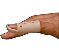SOLACE CARE Mallet Finger Splint DIP Joint Support - Thumb Injury Splint DIP PIP - Fracture Brace Support - Protection Fracture Pain Stack Splint - (#03)