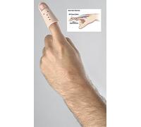 SOLACE CARE Mallet Finger Splint DIP Joint Support - Thumb Injury Splint DIP PIP - Fracture Brace Support - Protection Fracture Pain Stack Splint - (#04)