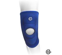 SOLACE CARE Neoprene Open Patella Knee Sleeve | Arthritis Pain Relief Support | Provides Warmth & Compression to Knee Area | for Men & Women | Foot Care (X-Large)