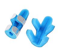 Solace Care New Finger Immobilising Splint with Soft Foam - Ideal for Broken/Fractured Finger or Thumb, Arthritis - Trigger Finger - Frog Mallet/DIP Joint Protection Injury Pain Foam Brace (M)