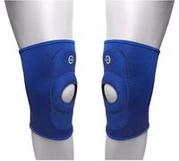 Solace Care Pair of Knee Support Adjustable Knee Compression Brace For Arthritis Pain Relief Support Wrap - Recovery, Gym, Sports, Basketball, Running, Skiing (EXTRA LARGE - PAIR)