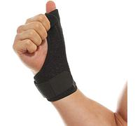 Solace Care Wrist Thumb Hands Support Brace with Removable Steel Splint (1PCS) - Ideal for Healing Carpal Tunnel Syndrome, Wrist Fractures, Sprains, Ligament, Tendon Strains - for Men & Women (Left)