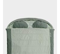 Solace Double Sleeping Bag - Green, Green One Size