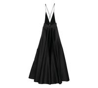 Solace London Avallon maxi dress - Black 6-10-12
