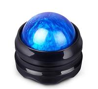 Solacium Manual Massage Roller Ball - Massager and Therapy Tool for Sore Muscles, Shoulders, Arms, Neck, Back, Feet, Body, Deep Tissue, Stiffness, Joint Pain, Stress Relief