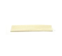 SolaDirect 1 Metre Of 50 mm / 2 In Cream (103) Heavy Duty Polypropylene Webbing Strap Tape For Backpacks, Luggage Strapping, Belts