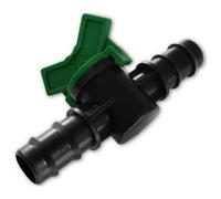 SolaDirect 1 Piece Of In-Line Tap For 1/2" Porous Soaker Hose Pipe