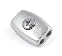 SolaDirect 1 X 5 mm Egg Shape Rope Clip Clamp Fixing Loose Ends Of Wire, Jute And Polypropylene Ropes