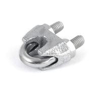 SolaDirect 1 X 5 mm U Bolt Rope Clip Clamp Fixing Loose Ends Of Wire, Jute And Polypropylene Ropes