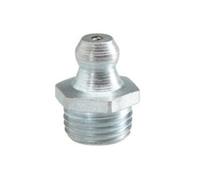 SolaDirect 10 Pcs Of 6 mm M6 X 1 mm Straight Grease Gun Nipples Fittings