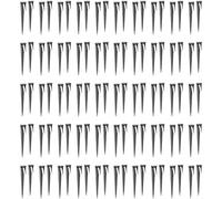 SolaDirect 100 X Garden Pegs For Robotic Lawnmower Boundary Wire - Ground Anchors Spikes, Ground Hooks For Robotic Lawn Mower Boundary Cable