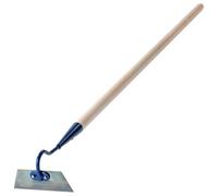 SolaDirect 12 Cm Solid Steel Swan Neck Hoe Head Garden Tool With Wooden Handle