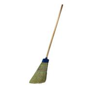 SolaDirect 125 Cm Long Handmade Corn Broom Sweeping Brush For Patio Stable Yard Garden Warehouse